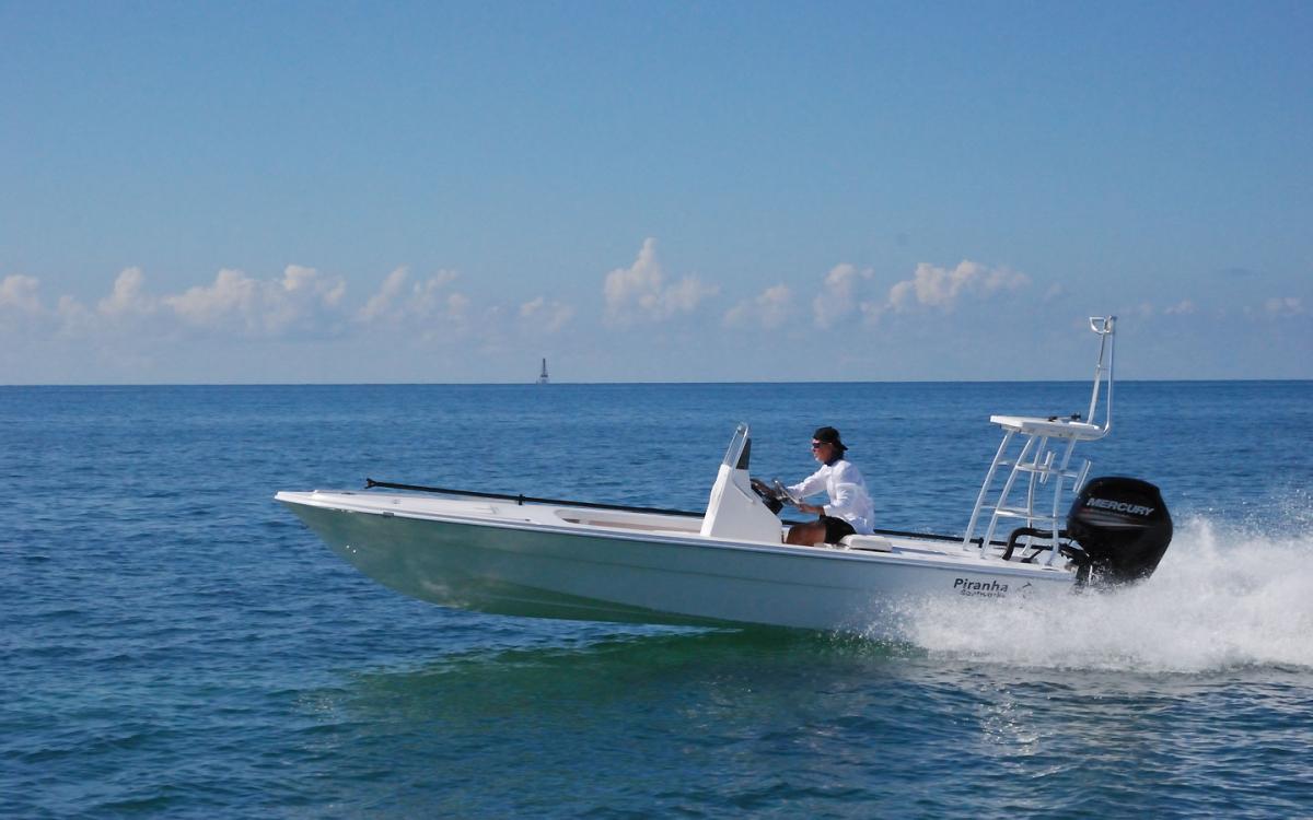 Piranha Flats Bay Boat F2000 - Piranha Boatworks